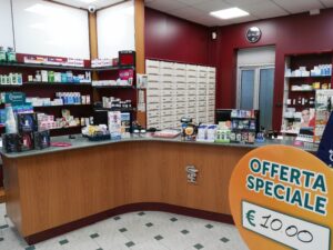 Vista Banco Farmacia